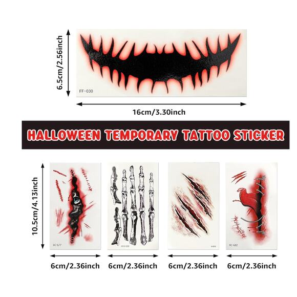 NWT WAASII Halloween Articulated Fingers Accessories Extensions One Size - Picture 3 of 8